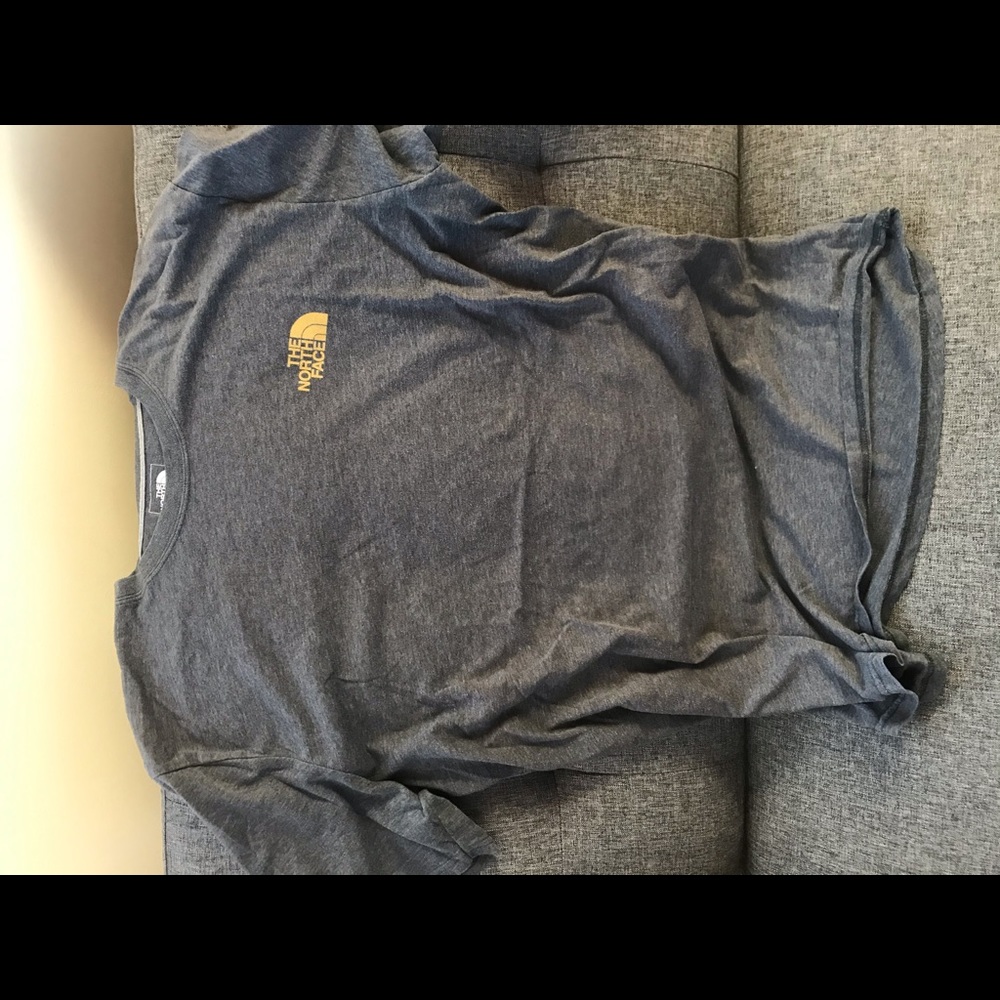 The north face t shirt